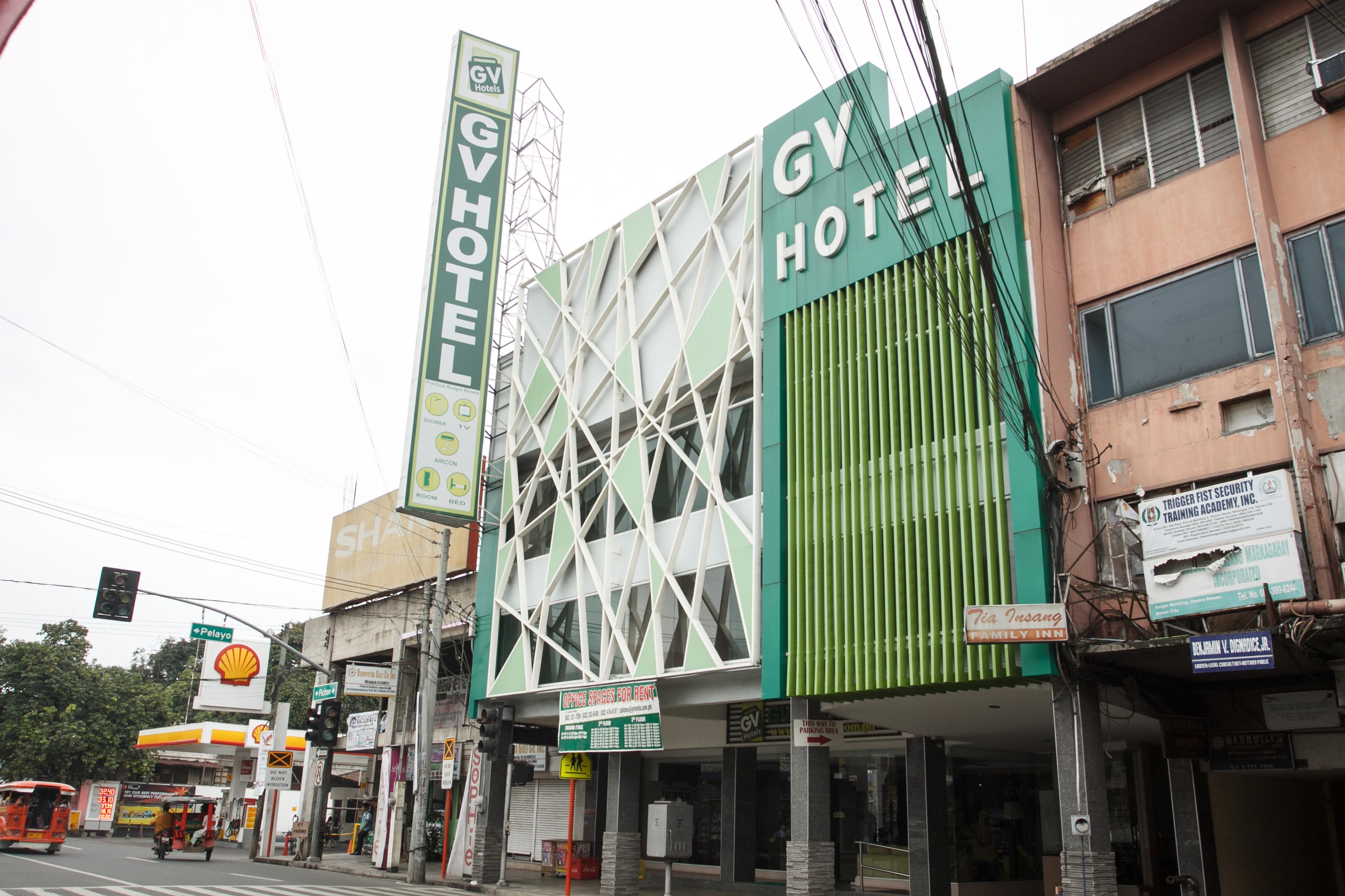 Gv Hotel - Davao City Esterno foto