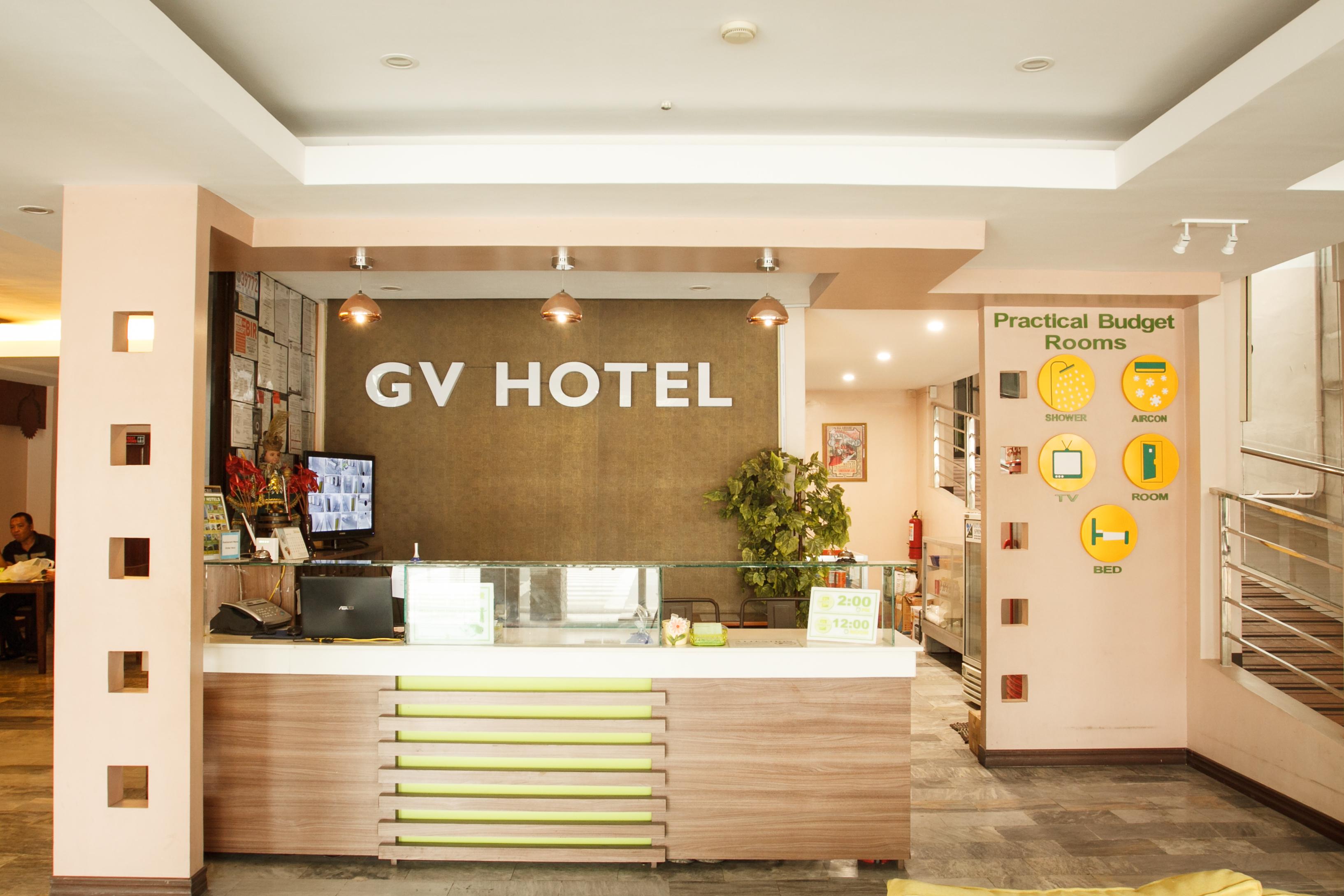 Gv Hotel - Davao City Esterno foto