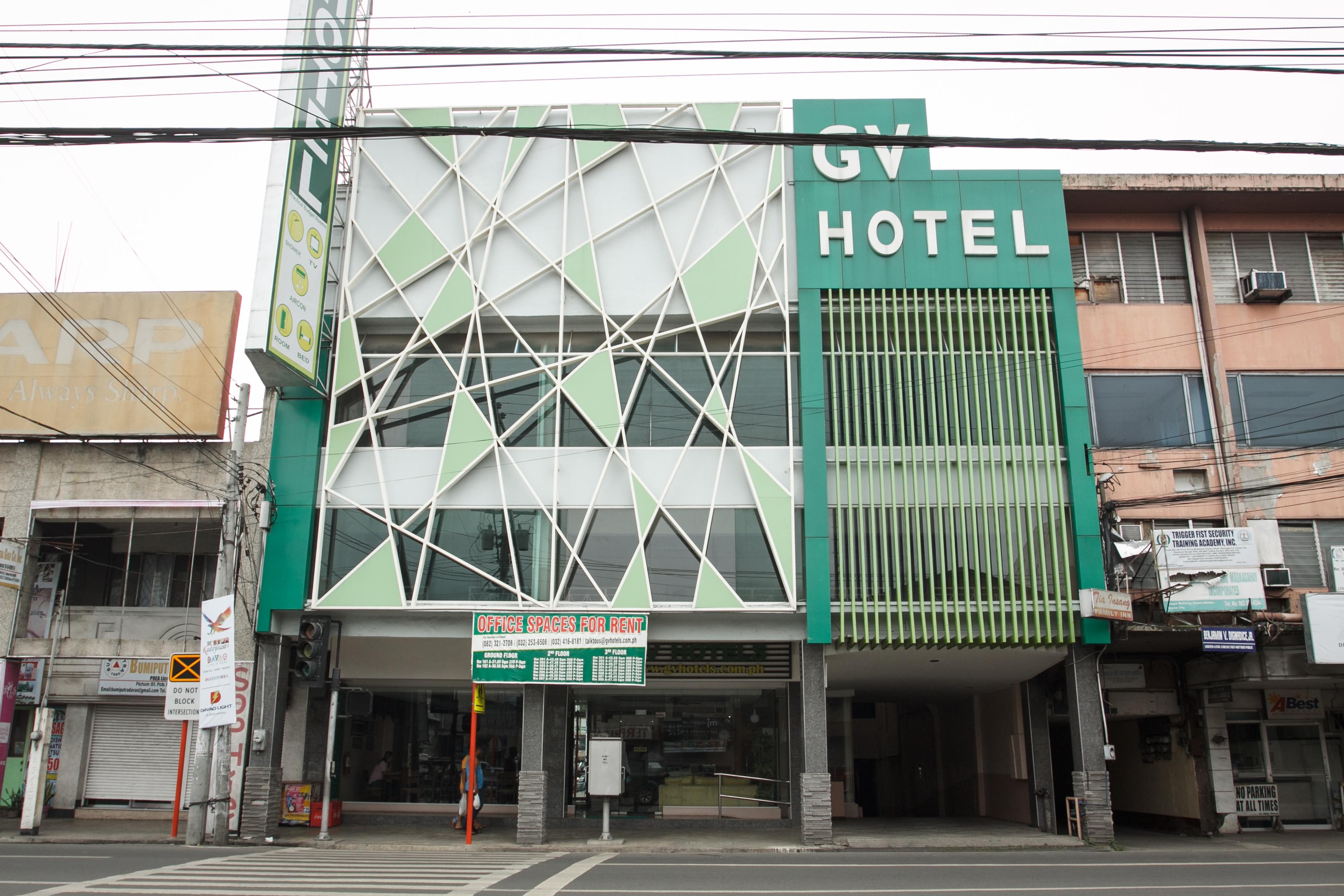 Gv Hotel - Davao City Esterno foto