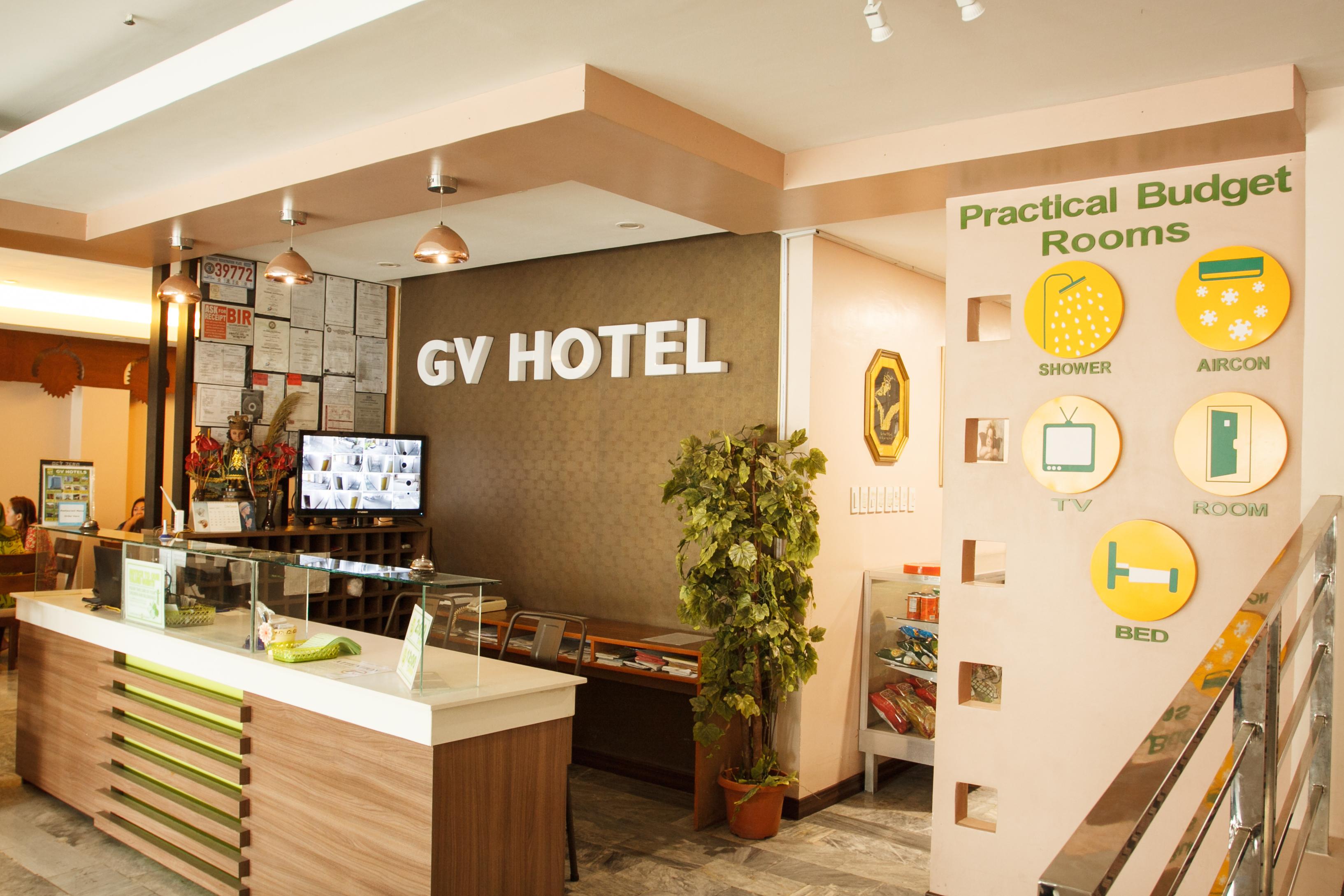 Gv Hotel - Davao City Esterno foto