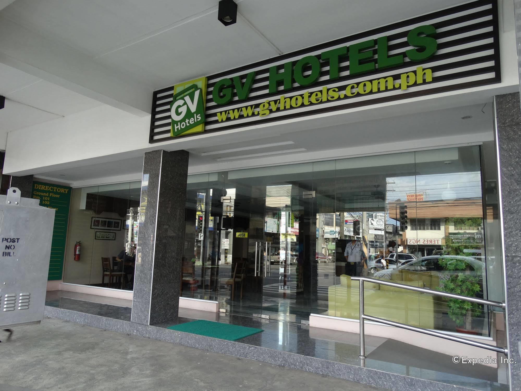 Gv Hotel - Davao City Esterno foto